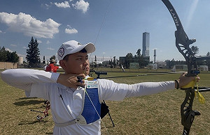 射箭世界盃普艾布拉站 湯智鈞、李彩綺晉4強拚獎牌