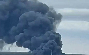 (影) 烏克蘭的反擊！俄羅斯東南部發生劇烈爆炸  BMPT戰車也在前線被摧毀