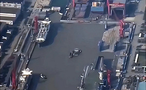 趕在中國國慶前海試?  福建艦航母施工加快 積極拆除電磁彈射工棚