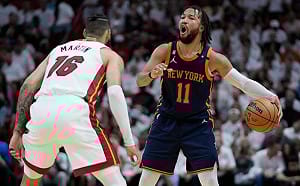 (影)Jalen Brunson超神準　美國熱身賽退西班牙