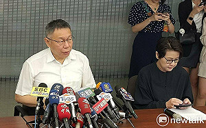 合體海線大老是「以黑養白」？柯文哲：說林水樹黑道是亂貼標籤