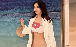 李多慧曬比基尼辣照大秀好身材！網暴動：禮拜一上班的精神糧食