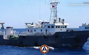 (影) 北京否認「它」存在！CNN : 中國「小藍人」部隊 以非官方名義封鎖海域