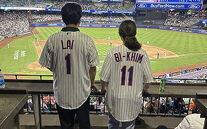 爆雷了? 蕭美琴曬賴清德合照「球衣背號1、11」網拱在一起搭檔競選