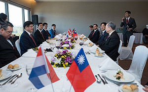 賴清德午宴巴拉圭議長：盼獲國會支持、邦誼越穩固 