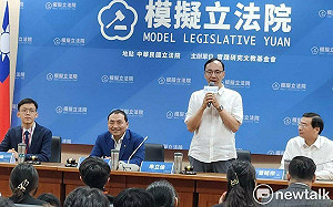 朱、侯堅定力挺高虹安 「不可能對在野陣營朋友落井下石」 