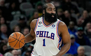 和76人撕破臉　Harden罵76人總經理