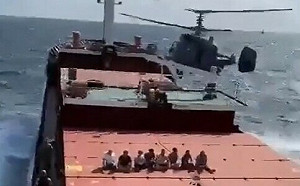 (影) 俄國開砲恐嚇他國運糧船大失策! 專家 : 北約將有藉口常駐黑海