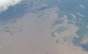 (影) 東北糧倉 沒了! 畫面曝光 中國這三地被大水淹沒 惠譽 : 全球大米要漲