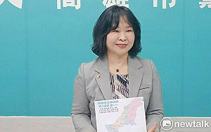 宣布代表民眾黨參選高市立委 曾尹儷：為改變高雄再次出發