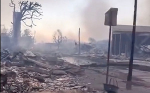 罹難數攀升至99人！拜登遭批對夏威夷野火漠不關心 川普：史上最無能總統