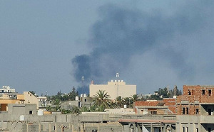 利比亞首都爆發衝突 武莊派高級指揮官遭扣押 國際機場停止起降