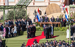 潘尼亞就職演說兩次點名台灣｢非僅是朋友而是兄弟｣ 賴清德深受感動