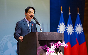 賴清德：中國文攻武嚇損人不利己大可不必 疑賴論是為影響台灣大選