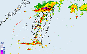 快訊》北部6縣市豪大雨特報！氣象局：2地防大雷雨