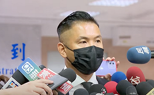 捲性騷風波提告大牙！陳建州今早以告訴人身份現身北檢