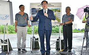 鄭文燦：基捷力拚今年10月核定 基市府在工期內一年僅需編2億預算