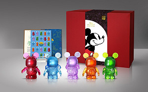 粉絲看這邊！琉璃工房結合「迪士尼」推出吸睛夢幻力作