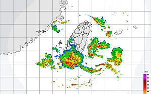 雷雨胞籠罩！雲嘉南高屏5縣市局部風雨交加