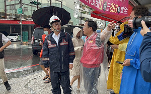 市區強降雨  高市府總動員迅速排除積淹水災情