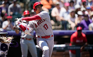 (影)大谷42轟直逼全壘打王　再7轟將創日本紀錄