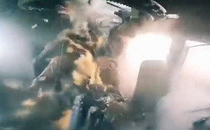( 影 ) 戰況慘烈! 前線歸來士兵個個帶傷 烏軍悍馬車爆炸瞬間畫面驚人 