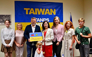 台灣捐款60萬美元 協助烏克蘭布查市重建復原