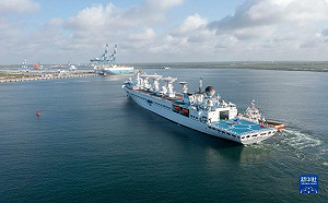 建海外基地、簽合作協約 美智庫揭北京「投資」中國全球海軍基地網絡