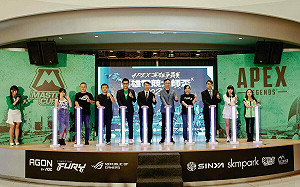 超人氣實況主率隊開打 2023高雄電競大師盃熱鬧登場