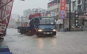 高雄水環境預算近80億照常淹水 鄭文燦：市區防洪頻率偏低