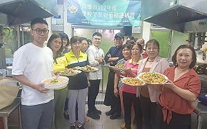 高市午餐廚藝精進研習  「蔬食飄香」讓校園美味升級