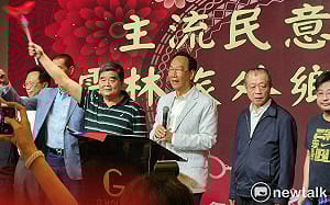 郭台銘自比｢豬小弟｣吳欣岱：大野狼是中國 靠那三隻笨豬會引狼入室