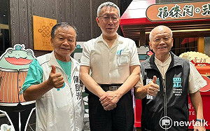 民眾黨南部獲基層認同 國寶級里長陳良濱脫藍袍挺柯