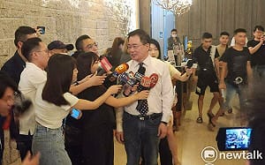 現身挺郭大會 蔡正元：郭台銘又沒宣布要選