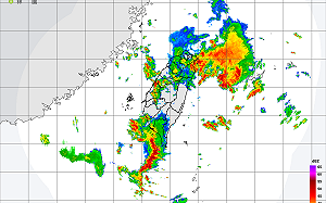 低壓雨區擴大雨彈橫掃全台！17縣市豪大雨特報 水利署發布淹水警示