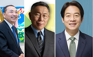 矢板明夫從武俠看參選人：柯像江湖賣藝 侯空有內力