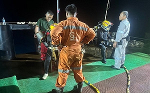 天使輪已抽油10噸！港務公司：9/24完成船體殘油抽除