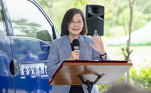 蔡英文下月擬出訪史瓦帝尼  因疫情比扁、馬都少