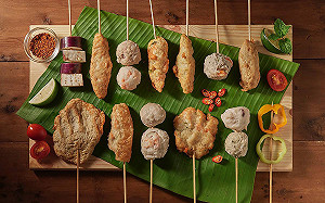 誰說中秋節只能送月餅？  興達觀光魚市攤商推宅配禮盒搶商機