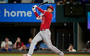 MLB／大谷翔平第43轟出爐 追平勇士Matt Olson並列全壘打王