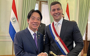 對中國插旗中南美洲｢極度擔憂｣巴拉圭總統：絕不願與台灣斷絕關係
