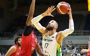 FIBA世界盃2023熱身賽 立陶宛擊敗波多黎各