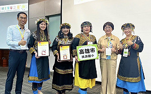 無肉也能歡！高市桃源國小創意料理獲「偏鄉學校午餐明日之星」殊榮