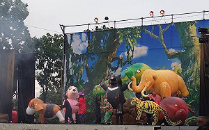 高雄毒防局推暑假反毒戲劇 紙風車《蕃薯森林奇遇記》登場