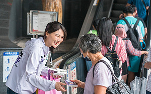 TVBS民調：新北第12選區 藍營廖先翔以47%超越綠營賴品妤31%