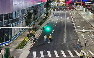 高雄車站站西路永久路型切換工程完工 陳其邁：寫下城市歷史新頁