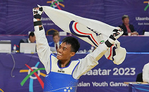 李祈恩痛宰韓國奪金　中華隊累積共30面獎牌