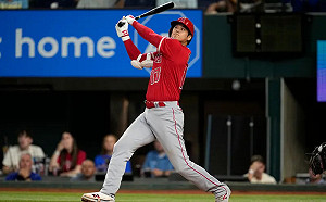 大谷全壘打都飛超遠　力量太驚人