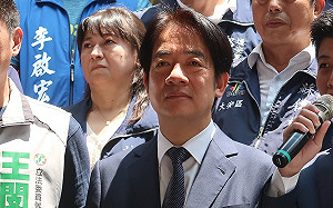 拔樁？！賴清德到火聖廟參拜、盛讚藍議員陳錦祥努力