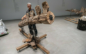 反思環境議題！藝術家林純用「黑湧」個展9/2登場